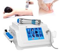 Macchina per terapia ad onde d'urto ESWT professionale per muscoli, schiena e articolazioni, sollievo dal dolore alle spalle, massaggiatore muscolare profondo ad onde d'urto