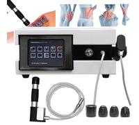 Macchina Per Terapia Ad Onde D'Urto Extracorporea ED (Sollievo Dal Dolore/Trattamento ED), Macchina Per Fisioterapia Ad Onde D'Urto Touch Screen Con 5 Teste, Dispositivo Pneumatico Ad Onde D'Urto