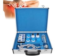 Macchina Per Terapia Ad Onde D'urto Extracorporee ED, Massaggiatore Per Tessuti Profondi Muscolari Con 7 Teste Di Massaggio, Macchina Per Terapia ED Ad Onde D'urto