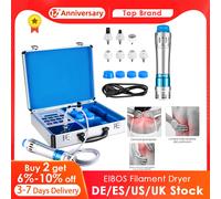 Macchina per terapia ad onde d'urto extracorporee elettromagnetiche con 7 trasmettitori Efficace onde d'urto Massaggiatore per il corpo Rilassamento muscolare