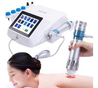 Macchina per terapia ad onde d'urto extracorporee Terapia E-D Macchina ESWT focale elettromagnetica per il sollievo del dolore articolare e muscolare Non invasivo Nessun effetto collaterale