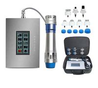 Macchina per terapia ad onde d'urto focalizzata 7 in 1,dispositivi multifunzionali per terapia ad onde d'urto elettromagnetiche,macchina per terapia ad onde d'urto,massaggiatore