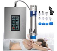 Macchina per Terapia ad Onde d'urto, massaggiatore antidolorifico elettromagnetico extracorporea palmare Professionale per terapia antidolorifica, massaggio modellante e ED