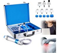 Macchina per terapia ad onde d'urto per il trattamento della disfunzione erettile, dispositivo elettromagnetico portatile con 5 livelli di intensità, sollievo dal dolore non invasivo, per terapia