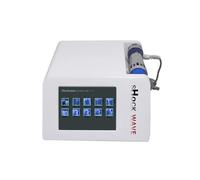 Macchina per Terapia ad Onde d'Urto Veterinaria, Dispositivo Elettromagnetico con 7 Teste di Massaggio per Sollievo Dolore Ortopedico e Rilassamento Muscolare, Uso Clinico Fattoria Scuderia