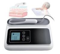 Macchina per Terapia ad Ultrasuoni, Massaggiatore Professionale per Uso Domestico, 5 Intensità Regolabile, Allevia Dolori Muscoli Articoli Tempo Regolabile 5-30 Minuti