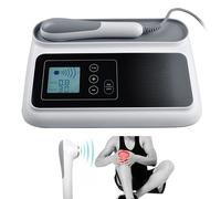 Macchina per terapia ad ultrasuoni per alleviare il dolore Articolazioni muscolari Massaggio senza farmaci Ultrasuoni Dispositivo per fisioterapia da 1 MHz Display LCD