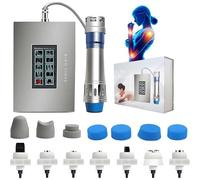 Macchina per Terapia con Onde d'Urto con Touch Screen, Dispositivo ESWT Professionale per Trattamento ED, 7 Testine per Dolore Muscolare, Massaggiatore Corporeo Portatile(Upgrade)