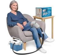 Macchina per terapia del freddo - Compact Edition: compressione e crioterapia per tutte le parti del corpo | Sistema di terapia del ghiaccio portatile per recupero post-operatorio del ginocchio | Fino