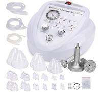 Macchina Per Terapia Del Vuoto Massaggio Scultura Del Corpo Modellamento Drenaggio Linfatico Massaggiatore A Ventosa Con 30 Tazze E 3 Pompe, Sollevatore Di Glutei Per L'Ingrandimento Del Seno