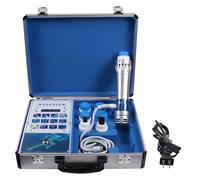 Macchina Per Terapia ESWT ED, Dispositivo Professionale con 7 Testine Massaggianti per Disfunzione Erettile, Dolore Profondo a Spalla Schiena Piede, Design Portatile con Touch Screen(Normal)