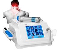 Macchina Per Terapia Extracorporea Ad Onde D'urto ESWT Per Massaggiatore Muscolare Corporeo, Messaggio Di Sollievo Dal Dolore Dei Tessuti Profondi Con Onde D'urto, Trattamento E-D