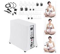 Macchina Per Terapia Sottovuoto Elettrico Vuoto Ingrandimento Del Seno Con Schermo A LED E 32 Tazze, Timer 1-60 min Dispositivo Di Massaggio Corporale,Per Il Viso, Il Collo, La Indietro, I Bracci,