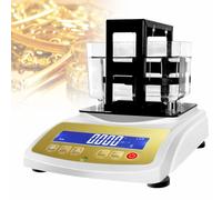Macchina per testare la purezza dell'oro, densimetro per oro, densimetro per platino, per l'industria gioielliera Apparecchiature accurate per il test dei metalli preziosi XF-200K