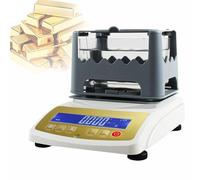Macchina per testare la purezza dell'oro, densimetro per oro, densimetro per platino, per l'industria gioielliera Apparecchiature accurate per il test dei metalli preziosi MDJ-1200K