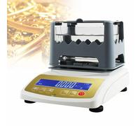 Macchina per testare la purezza dell'oro, densimetro per oro, densimetro per platino, per l'industria gioielliera Apparecchiature accurate per il test dei metalli preziosi MDJ-1200K