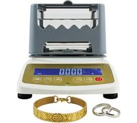Macchina per tester di purezza dell'oro, tester di valore K, kit di test d'argento per gioielli e analisi dei metalli preziosi con precisione di pesatura 0.001g