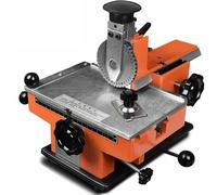 Macchina per timbratura di lastre metalliche, goffratrice semi automatica per etichette e targhette, strumento per goffratura di targhette in metallo, spessore 4 mm