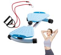Macchina per torcere la vita | Allenatore addominale multifunzionale | Tavola antiscivolo e silenziosa con bande di resistenza per palestra a casa e appartamento fitness core training