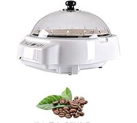 Macchina per Torrefazione Caffè 500GCasa Macchina per Caffè Chicchi di Caffè Misurazione Temperatura Regolabile Per Caffè,Fagioli Crudi, Arachidi, Grano, Portico,Bianco Needed