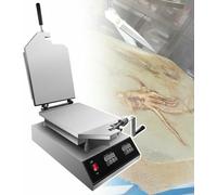 Macchina Per Torte Fossili Di Frutti Di Mare In Acciaio Inossidabile, Corpo In Acciaio Inossidabile Addensato A Tre Strati, Doppia Piastra Riscaldante Interamente In Alluminio