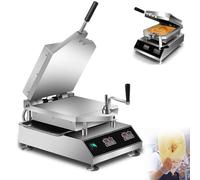 Macchina per Torte Pesce Fossili 2800W, Macchina per Gamberi Tako Senbei Appena Fatti, Controllo Intelligente Temperatura, Macchina per Crepes Istantanee Vaporiera per Pancake Per Snack,A