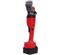 Macchina per tosare pecore, Cordless professionale ad alte prestazioni, Macchina per tosare pecore, Tosatrice per pecore con batteria da 280 W e 4000 mAh, Cesoia per lana elettrica, Forbici, Fader per