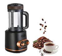 Macchina per Tostare Il Caffè con Timer di 20 Minuti, Controllo della Velocità del Vento a 3 Livelli, Temperatura da 0 a 240°C, Macchina Elettrica per Tostare I Chicchi di Caffè da 2200W