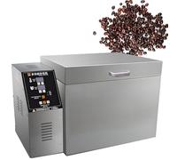 Macchina per tostare Il caffè elettrica, tostatrici per caffè con temporizzazione Automatica, per Uso Domestico e Commerciale, Cereali integrali saltati in Padella Type10