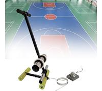 Macchina per tracciare linee, Macchine traccialinee Attrezzatura per marcatura di nastri per mascheratura Macchina per incollare nastri per campi da basket, segnalazioni stradali e parcheggi,B
