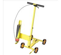 Macchina per tracciare linee, resistente, per curve, cerchi e linee rette, ideale per campi sportivi, parcheggi, scuole e magazzini