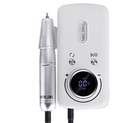 Macchina Per Trapano A Filo Elettrico Corda Trapano 45000 Rpm Portatura Ricaricabile Ricaricabile Un Chiodo In Gel Acrilico Pedicure Salone Un Kit Perforazione Chiodo Cordone E