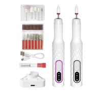 Macchina Per Trapano Per Unghie Elettrica - File Unghie Elettrica | 15.000 Giri/Min Set Per Acrilico E Castrne | Strumento Di Manicure Regolabile A 3 Velocità Per Modellare, Lucidare, Macinare | A C