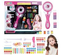 Macchina per treccia elettrica,Macchina elettrica per treccia capelli - Macchina per treccia per capelli elettrica per bambini - Intrecciatore per capelli multifunzionale facile del giocattolo del
