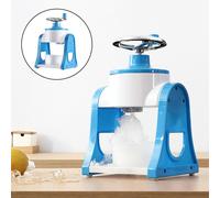 Macchina per Triturare Il Tritaghiaccio Manuale Mini Fai-da-te Spaccaneve