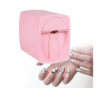 Macchina Per Unghie Intelligente Automatica, Stampa In 30 Secondi Completata, Per Uso Domestico E Studi Per Unghie, Modifica Tramite App Di Modelli Di Stampa/Testo/Foto,Pink