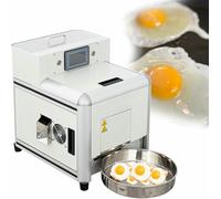 Macchina per Uova Fritte Completamente Automatica da Uso Commerciale, Schermo Touch Intelligente, Un Tasto per Preparare 120 Uova all'Ora, per Negozio di Colazioni