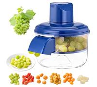 Macchina per uva | Dispositivo automatico di frutta piccola ricaricabile - Macchina per pomodori - Dispositivo da cucina per la casa - Per la camera da degli studenti Fast a