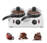 Macchina Per Vellutare La Cioccolata Calda 40/80 W, Macchina Per Temperare Il Cioccolato Con Pentola In Ceramica Antiaderente, Regolabile 30~85 ℃, Per Negozio Di Cioccolato Artigianale E Uso 2