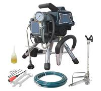 Macchina per verniciatura a spruzzo, Carrello spruzzatore di vernice airless spruzzatore verticale in metallo for la verniciatura della casa fai da te garage