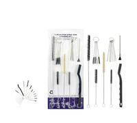 Macchina per verniciatura a spruzzo, JIEWER Professional 3600PSI Pistola a spruzzo airless di qualità eccellente for spruzzatori di vernice con ugello di spruzzo 519(Cleaning Kits)