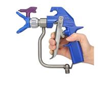 Macchina per verniciatura a spruzzo, Pistola a spruzzo airless 4-Finger 1/4 "HD Texture 241705 con protezione 5000 PSI NUOVA adatta for macchine a spruzzo/960/7900/833