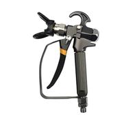 Macchina per verniciatura a spruzzo, Pistola a spruzzo for vernice airless ad alta pressione nera con protezione ugello spray 517 for macchina a spruzzo airless a pompa(GUN NOZZLE)