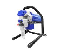 Macchina per verniciatura a spruzzo, Spruzzatore a stantuffo multifunzionale, arresto automatico quando la pistola è spenta, motore CC spazzolato, regolazione elettronica manuale della tensione