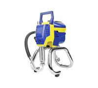 Macchina per verniciatura a spruzzo, Spruzzatore a stantuffo multifunzionale, corpo pompa esteso, motore CC senza spazzole, display digitale intelligente e trasmissione vocale