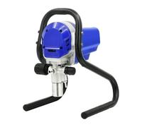 Macchina per verniciatura a spruzzo, Spruzzatore a stantuffo multifunzionale, corpo pompa in acciaio inossidabile, arresto automatico quando la pistola è spenta, anello di tenuta in polimero