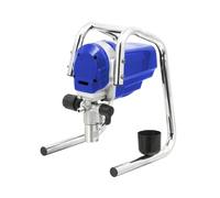 Macchina per verniciatura a spruzzo, Spruzzatore a stantuffo multifunzionale, dimensioni compatte, corpo pompa in acciaio inossidabile, anello di tenuta in polimero