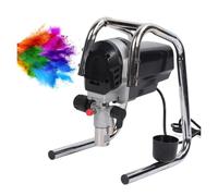 Macchina per verniciatura a spruzzo, Spruzzatore di vernice airless 750W Macchina for verniciatura a spruzzo elettrica ad alta pressione for la decorazione fai da te della casa