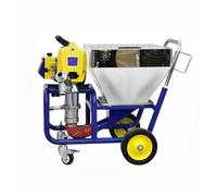 Macchina per verniciatura a spruzzo, Vernice for pietra vera, spruzzatore multifunzione, adatta for una varietà di rivestimenti