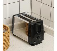 Macchina per waffle a 2 fette con presa europea per tostapane da banco, per